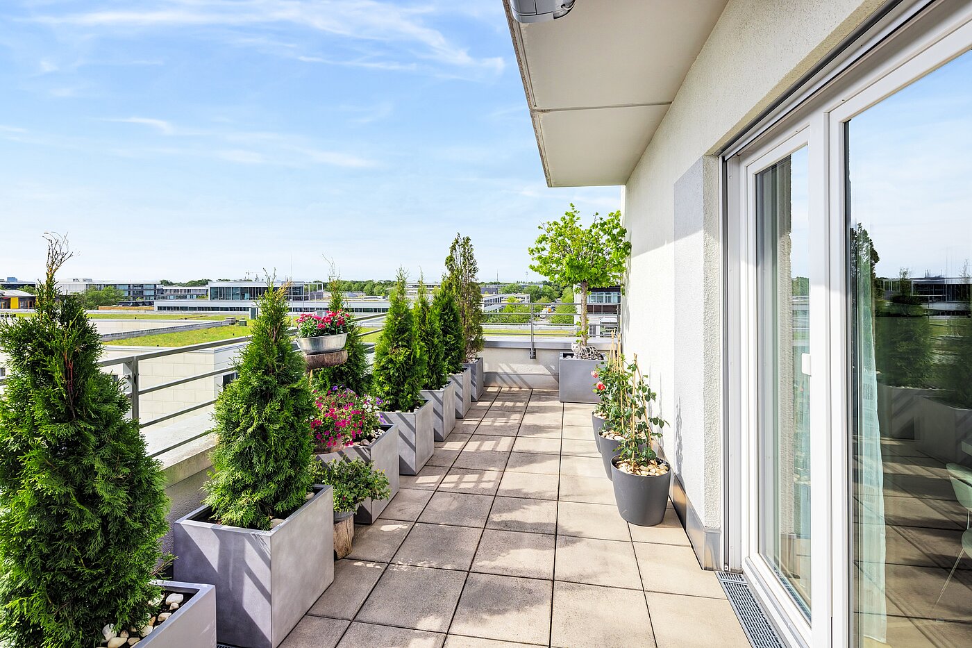 Penthouse з 3 Кімнати | München-Riem | 70468 | ...umlaufenden..