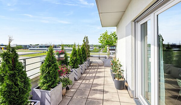 Penthouse με 3 Δωμάτια | München-Riem | 70468 | ...umlaufenden..