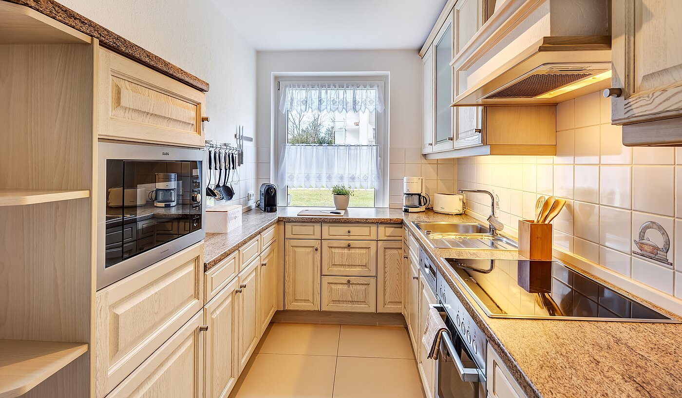 Plat met 3.5 Kamers | 70284 | geschmackvolle Küche