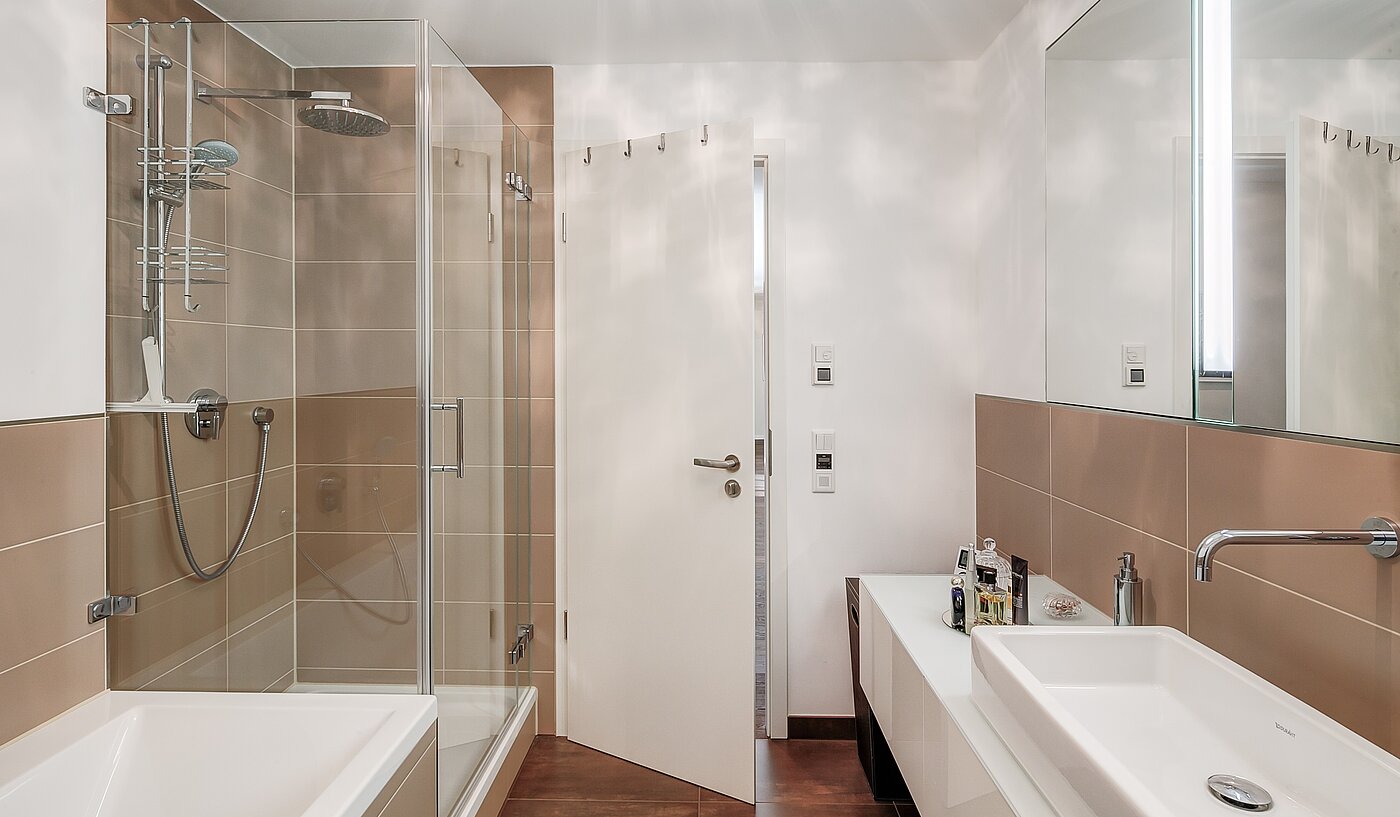 apartamento em prédio com 3 Zimmern | München-Schwabing | 1511ML1 | Badezimmer