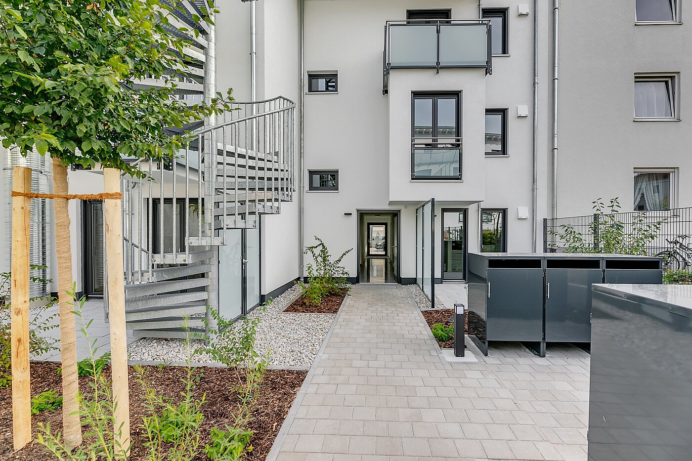 Апартамент на партерния етаж с 1 Стая | München-Milbertshofen | 2202ML8 | Gepflegte Anlage