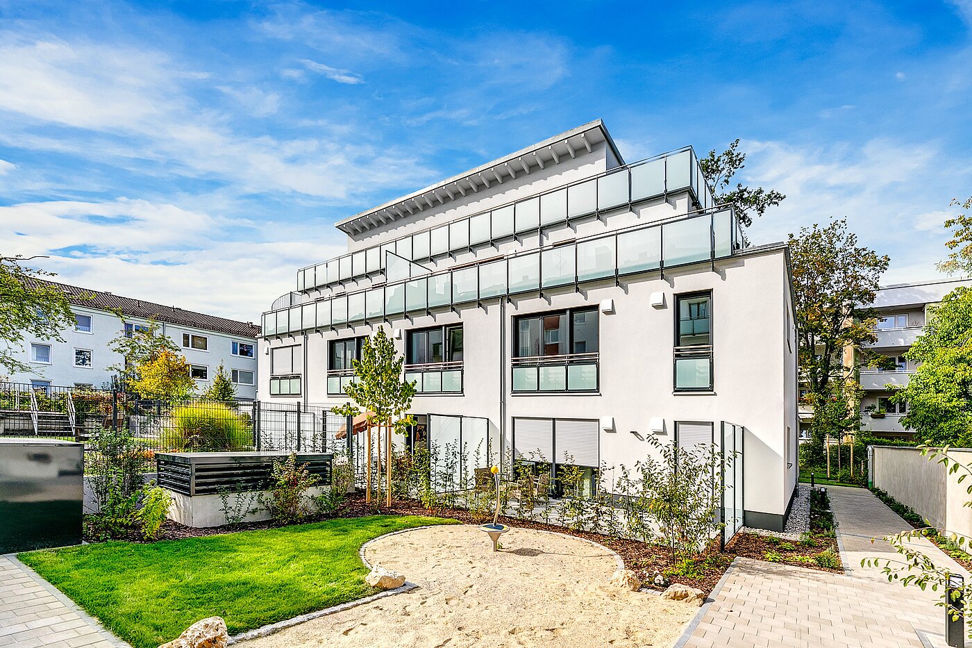 Апартамент на партерния етаж с 1 Стая | München-Milbertshofen | 2202ML8