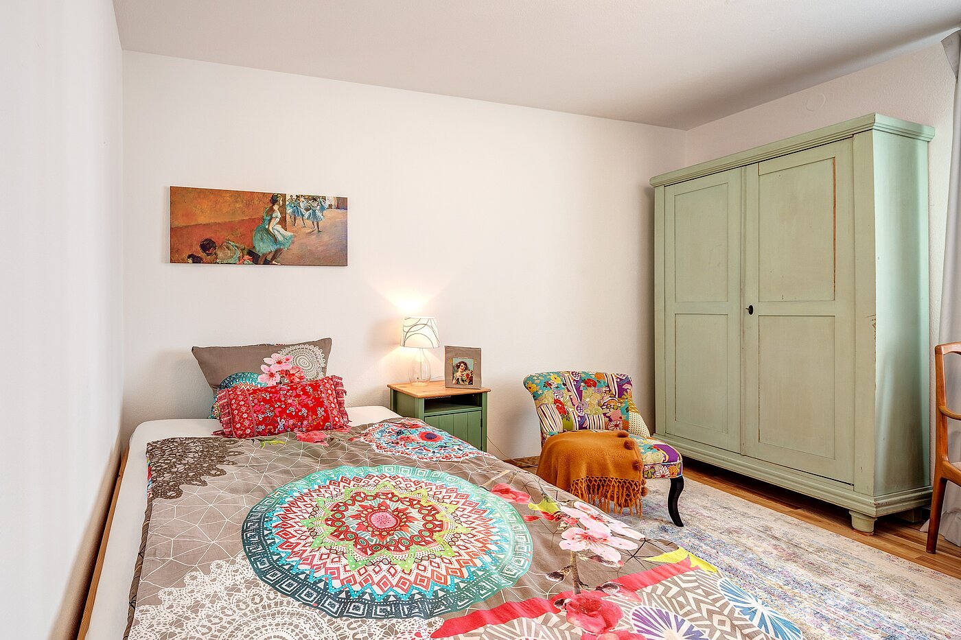 Maisonette lakás a  címen 3 Szobák | München-Lehel | 2209ML5 | ...zweites Schlafzimmer