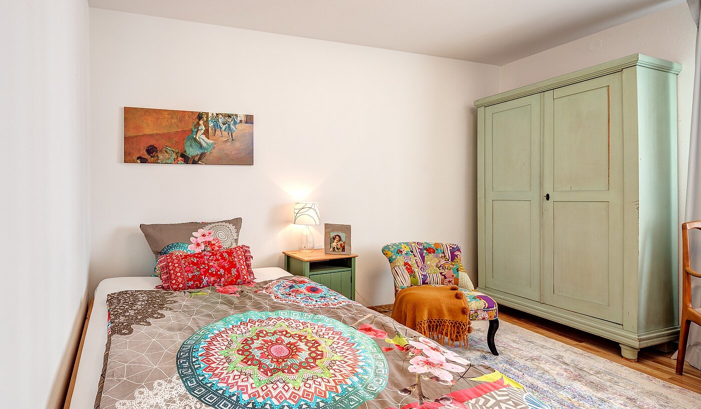 Maisonette-lejlighed med 3 Værelser | München-Lehel | 2209ML5 | ...zweites Schlafzimmer