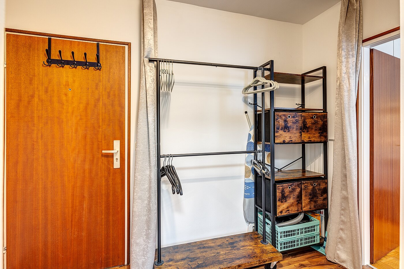 Apartment met 1 Kamer | 70478 | ...Stauraum