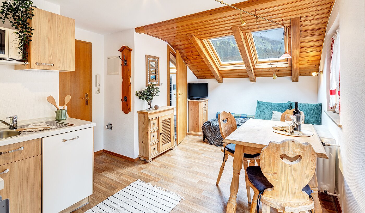 다락방 평면 와 함께 2 객실 | Bad Wiessee | 70017