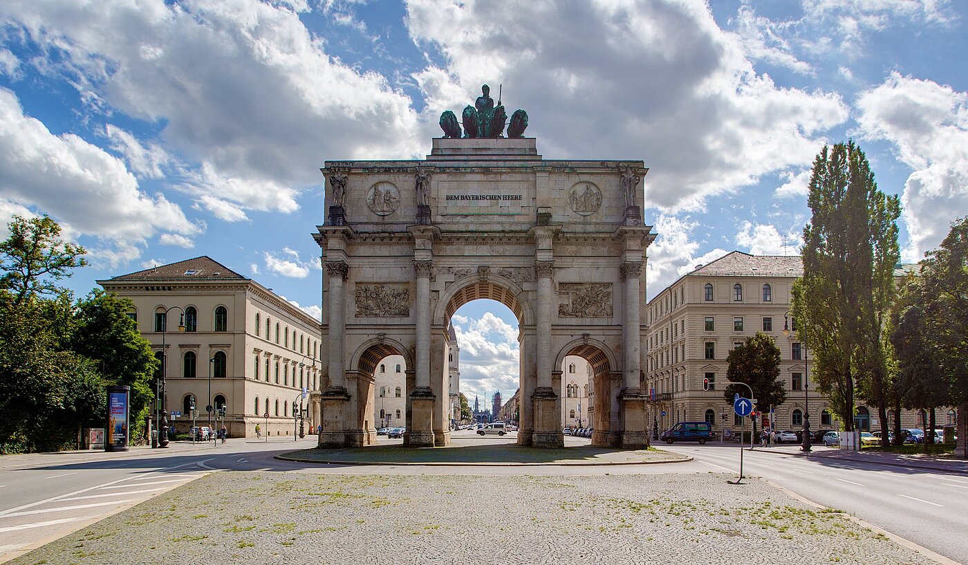 Düz ile 1 Oda | München-Maxvorstadt | 2206ML5 | ...Kultur...