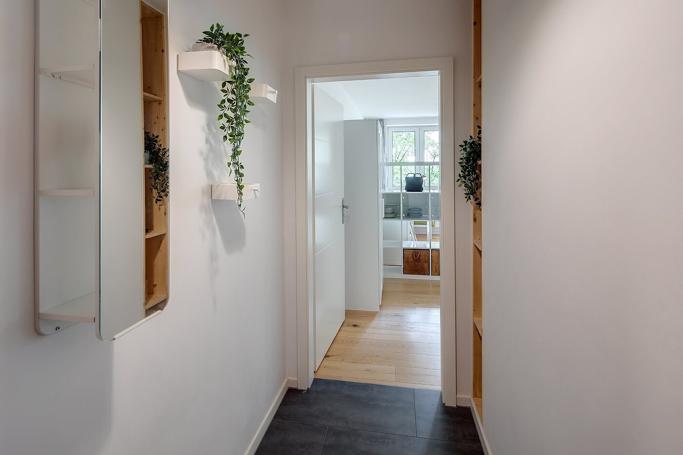 Flad med 1 Værelse | München-Obergiesing | 1903ML2 | Heller Flur