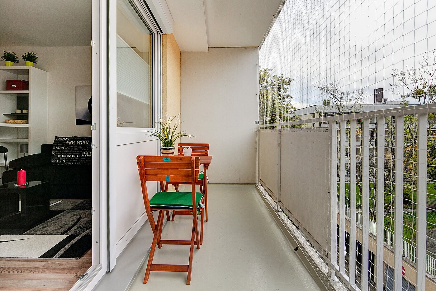 Plat cu 1 Camera | München-Berg am Laim | 70064 | Sonniger Südbalkon...