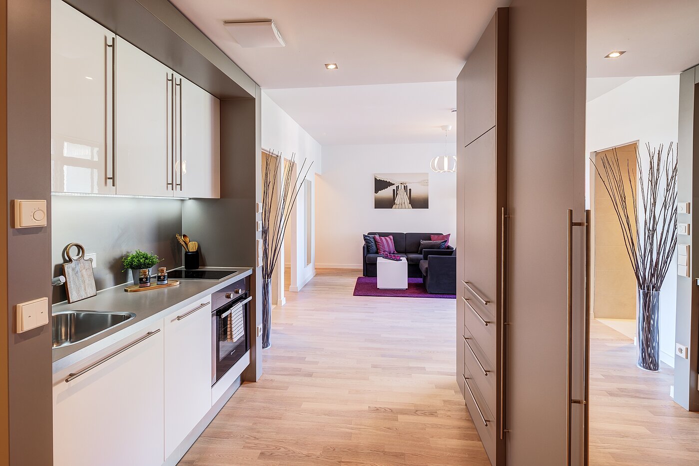 Apartment з 1.5 Кімнати | München-Bogenhausen | 70378 | Offene Küche mit...