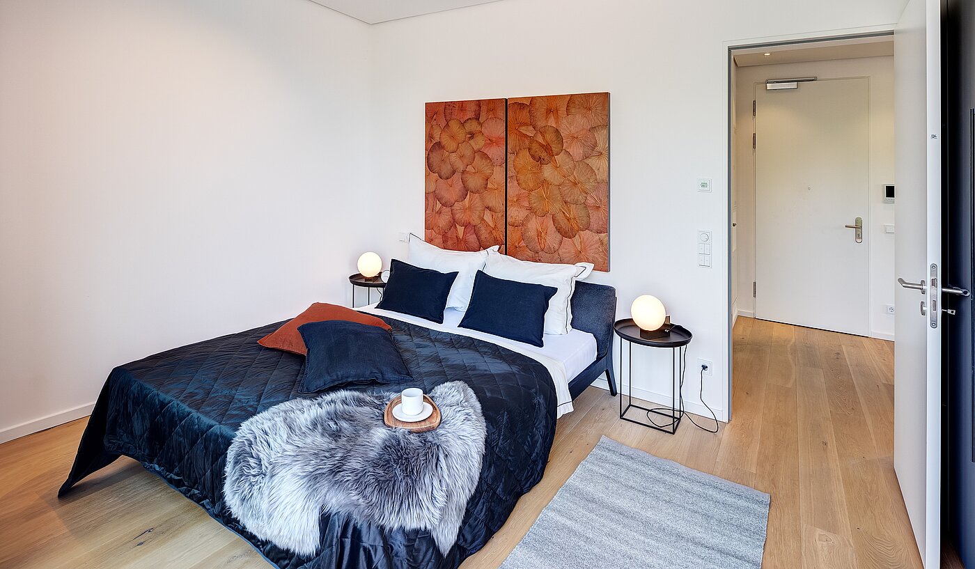 apartamento em prédio com 2 Zimmern | 70134 | Erholsames Schlafen