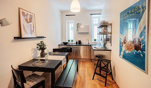 플랫 와 함께 1.5 객실 | München-Neuhausen | 70473 | Wohnküche