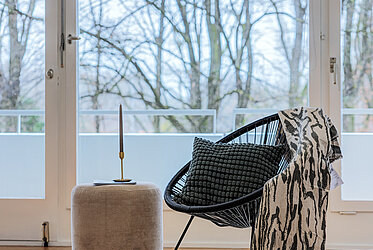 Bogenhausen: Просторен апартамент с 3,5 стаи в зелена и централна част на града