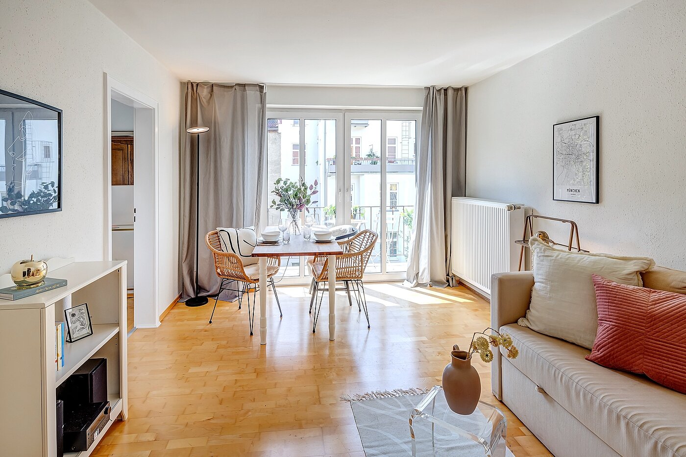 Płaski z 1.5 Pokoje | München-Schwabing | 70014