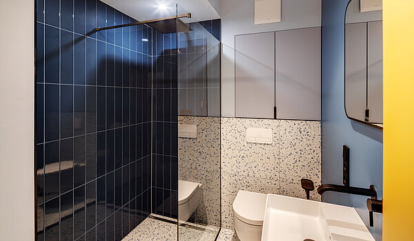 Penthouse met 3.5 Kamers | München-Au | 702811 | Bad I