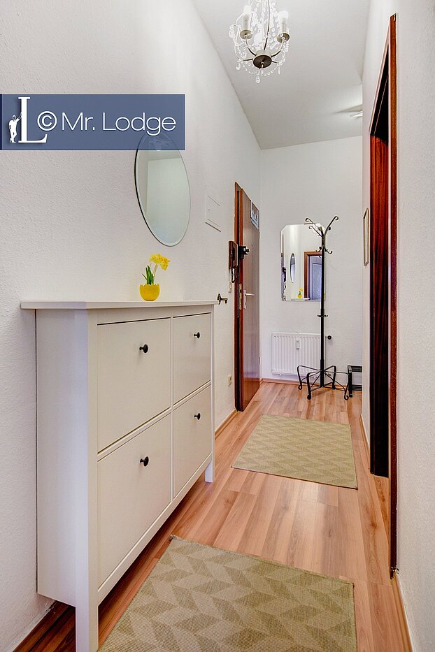 apartamento em prédio com 2 Zimmern | München-Schwabing | 1609ML_5 | Diele