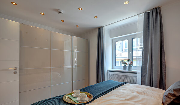 Plat cu 2 Camere | München-Schwabing | 70434 | ...mit viel Stauraum