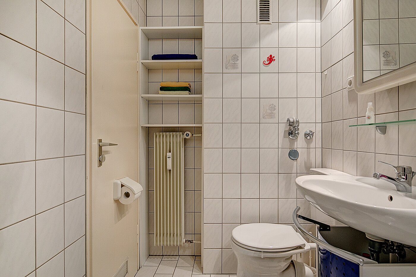 Apartment z 1 Pokój | München-Feldmoching | 70484 | Badezimmer