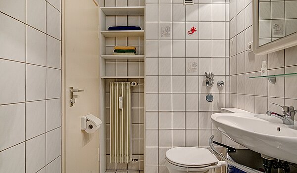 Apartment com 1 Quartos | München-Feldmoching | 70484 | Badezimmer
