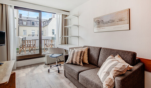 Apartment ile 1 Oda | München-Maxvorstadt | 70448