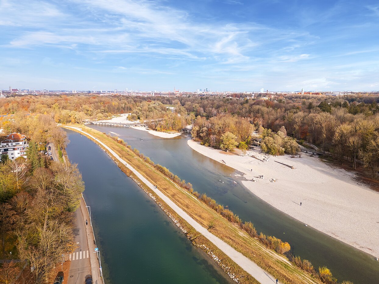 Terrassenwohnung с 3 Стаи | München-Harlaching | 70371 | Naherholung...