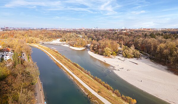 Terrassenwohnung a  címen 3 Szobák | München-Harlaching | 70371 | Naherholung...