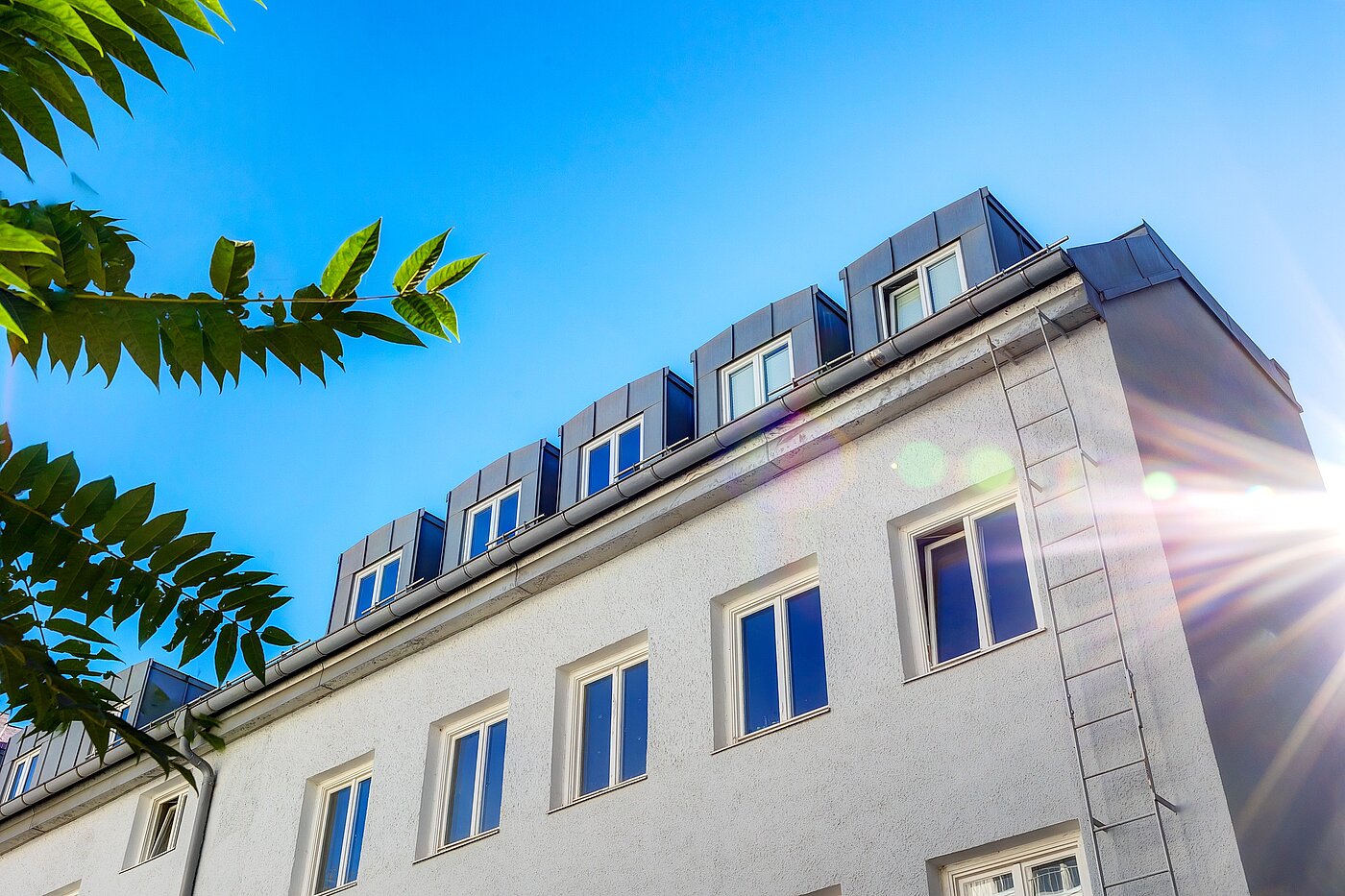 Плоский з 2 Кімнати | München-Isarvorstadt | 70089 | Hausansicht Rückgebäude