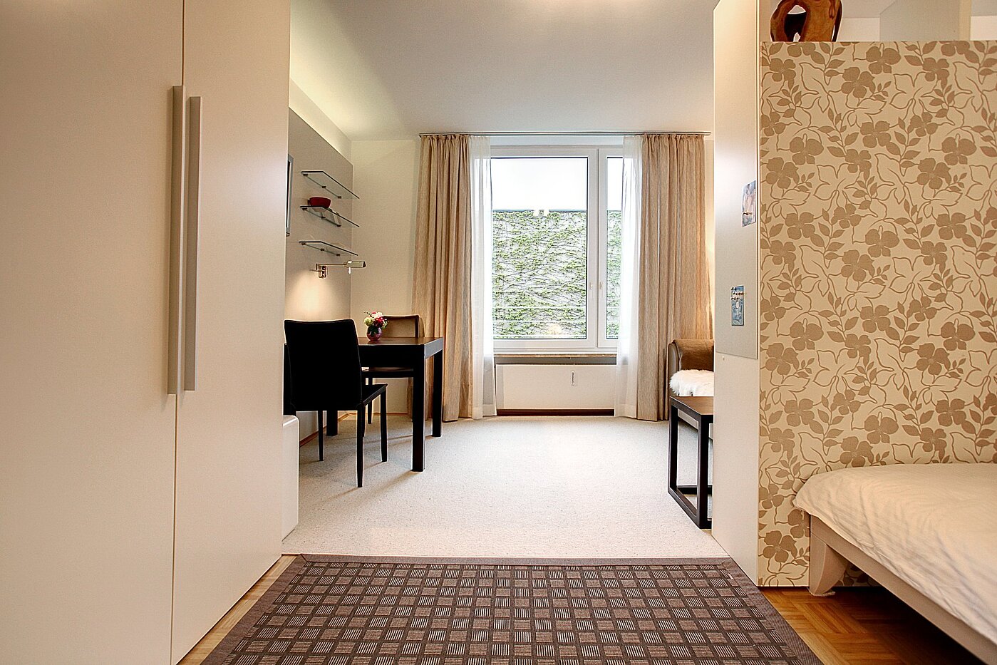 Plat met 1 Kamer | München-Haidhausen | 2001ML3 | Einrichtungsbeispiel