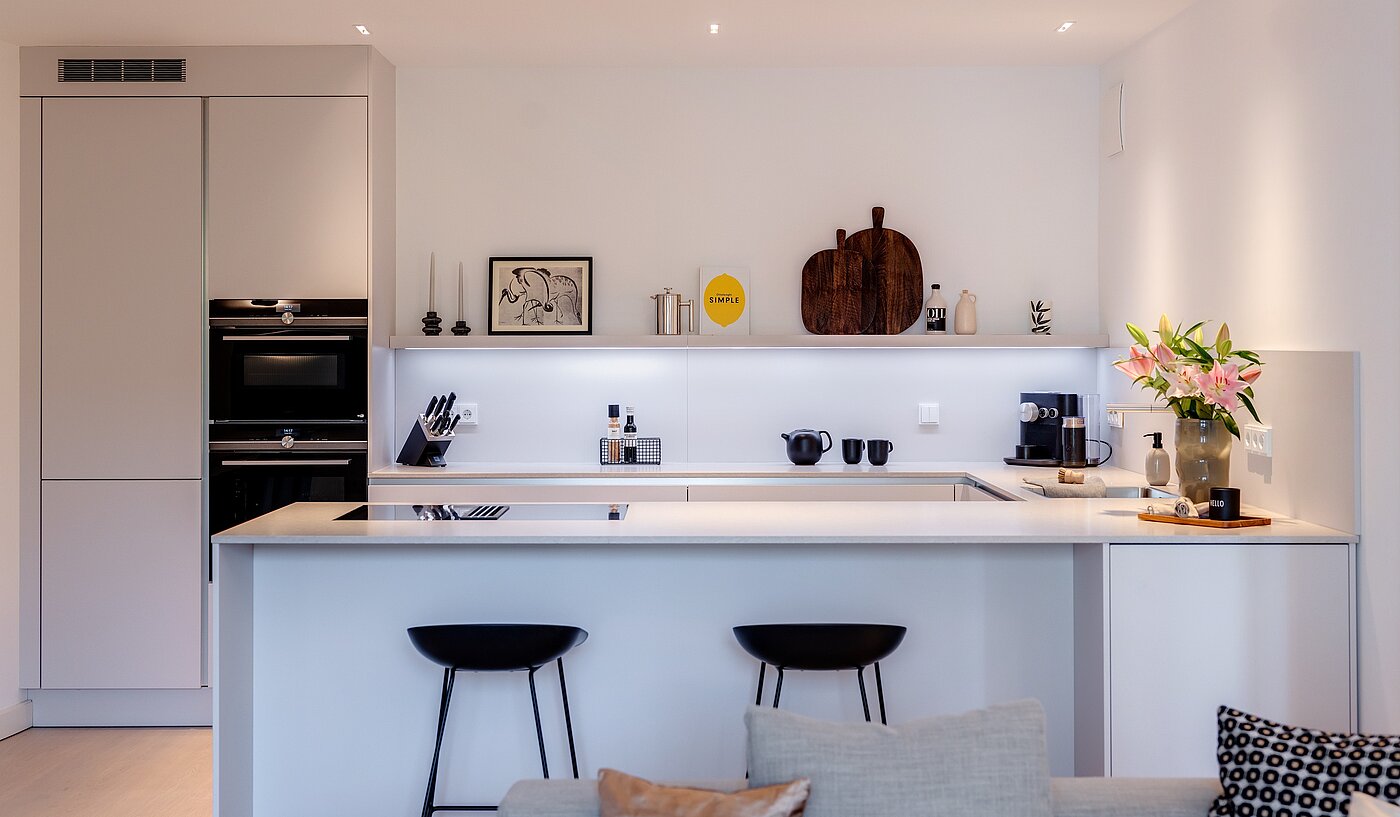 apartamento em prédio com 3 Zimmern | 70046 | ...mit Sitzgelegenheit