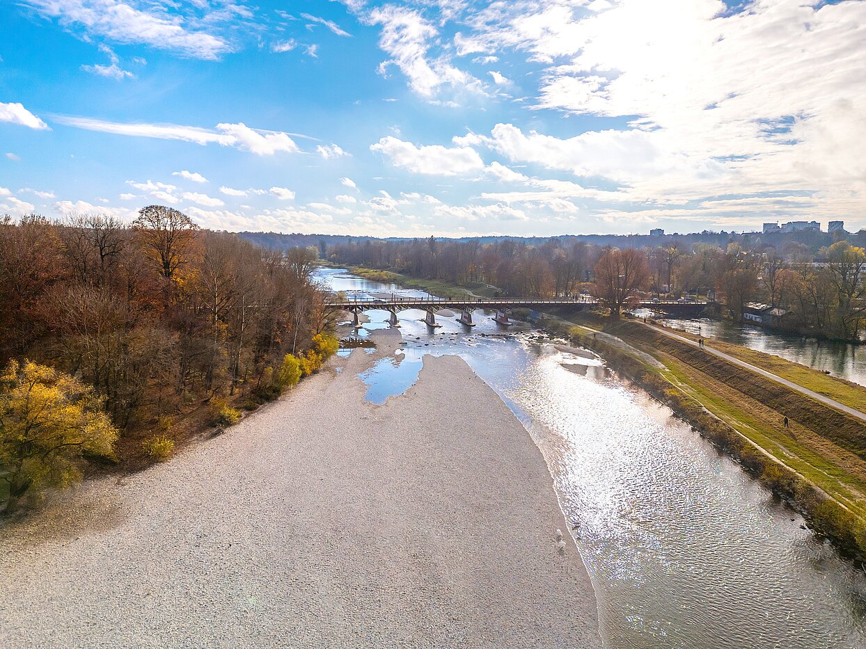 Terrassenwohnung s 2 Izby | München-Harlaching | 70372 | Naherholung garantiert