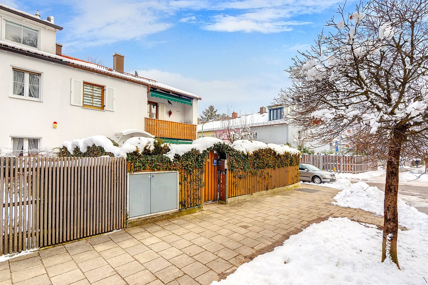 Ploché s 3 Pokoje | München-Milbertshofen | 1902ML3 | ruhige Anliegerstraße