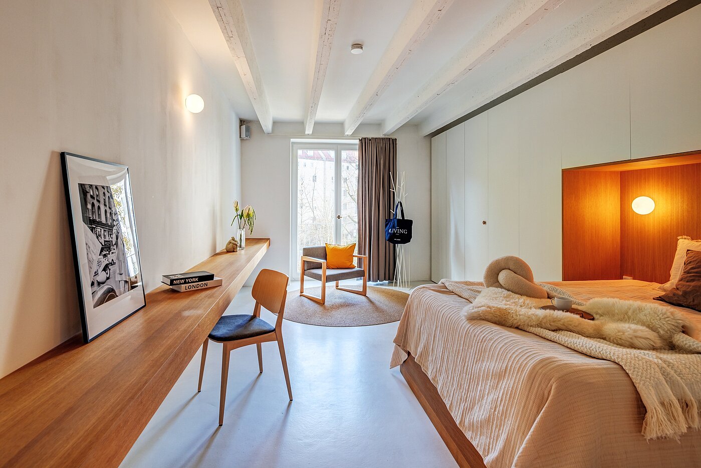 Ploché s 2.5 Izby | München-Au | 703111 | Schlafzimmer