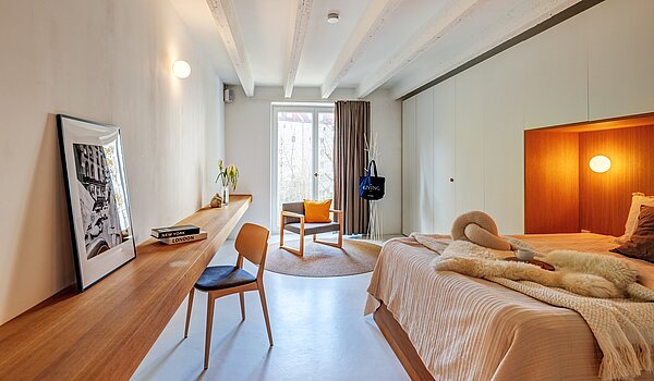 Lapos a  címen 2.5 Szobák | München-Au | 703111 | Schlafzimmer