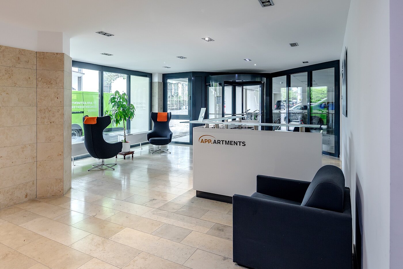Ισόγειο διαμέρισμα με 1 Δωμάτιο | München-Bogenhausen | 2301ML3 | Hauseigener Concierge