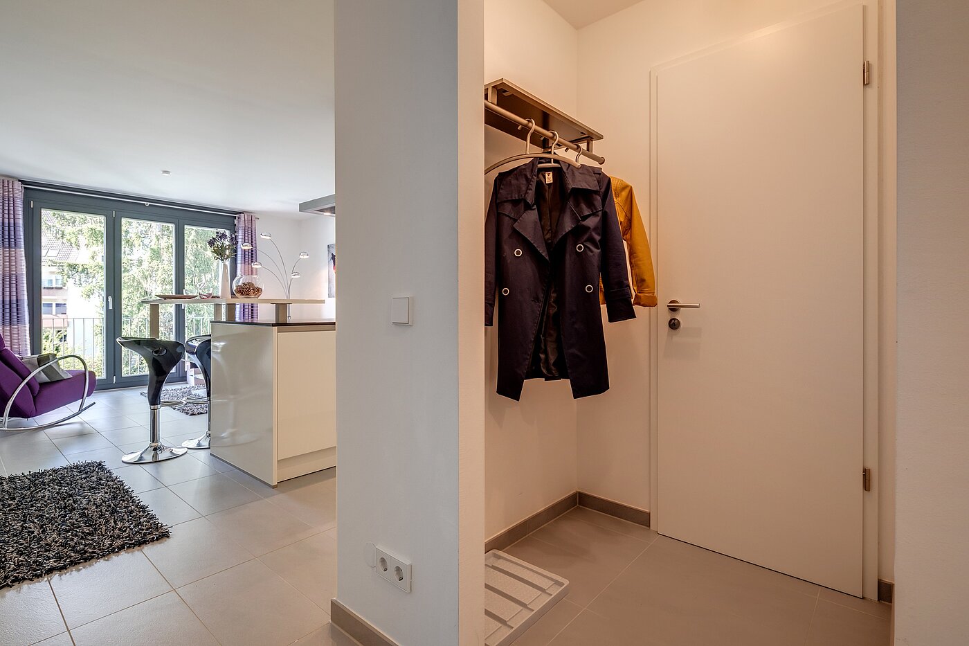 Flad med 2 Værelser | München-Pasing | 70071 | Diele