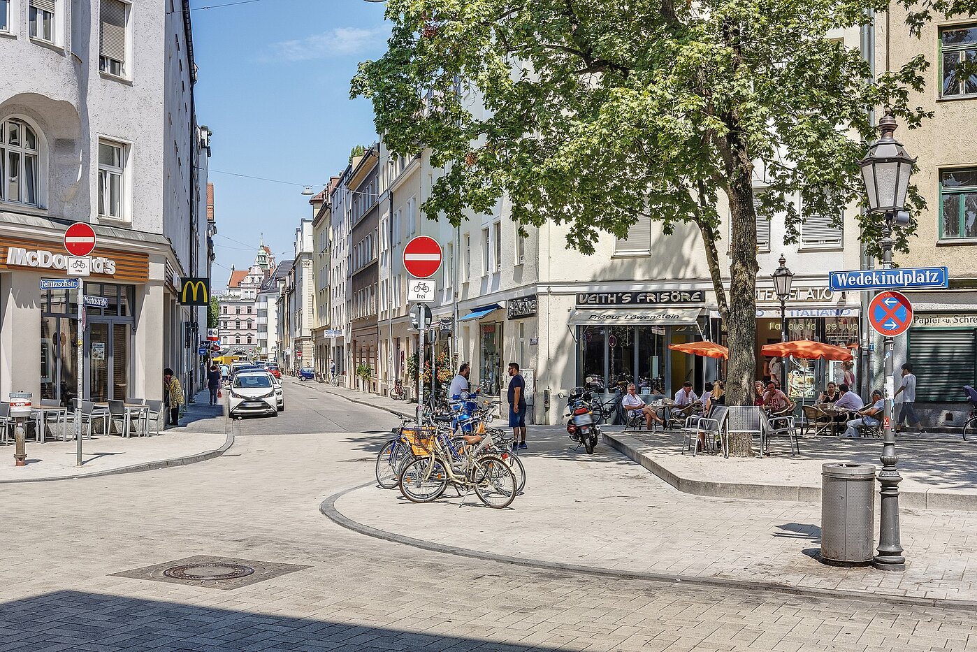 Flad med 1 Værelse | München-Schwabing | 2111ML3 | ...Bars in der Nähe