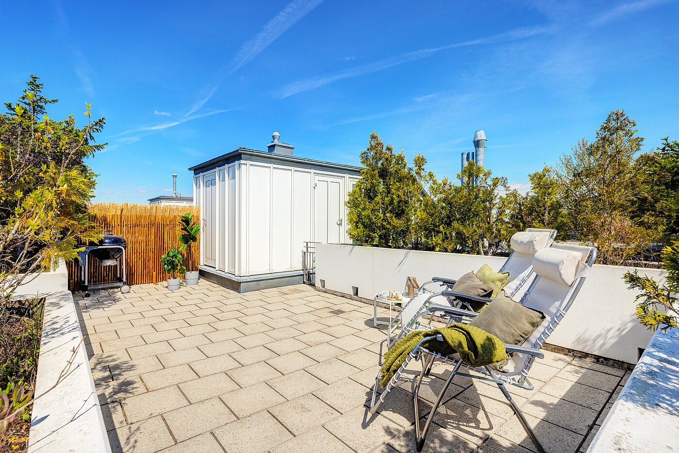 Επίπεδη με 2.5 Δωμάτια | München-Fasangarten | 702211 | Stauraum für Gartenmöbel