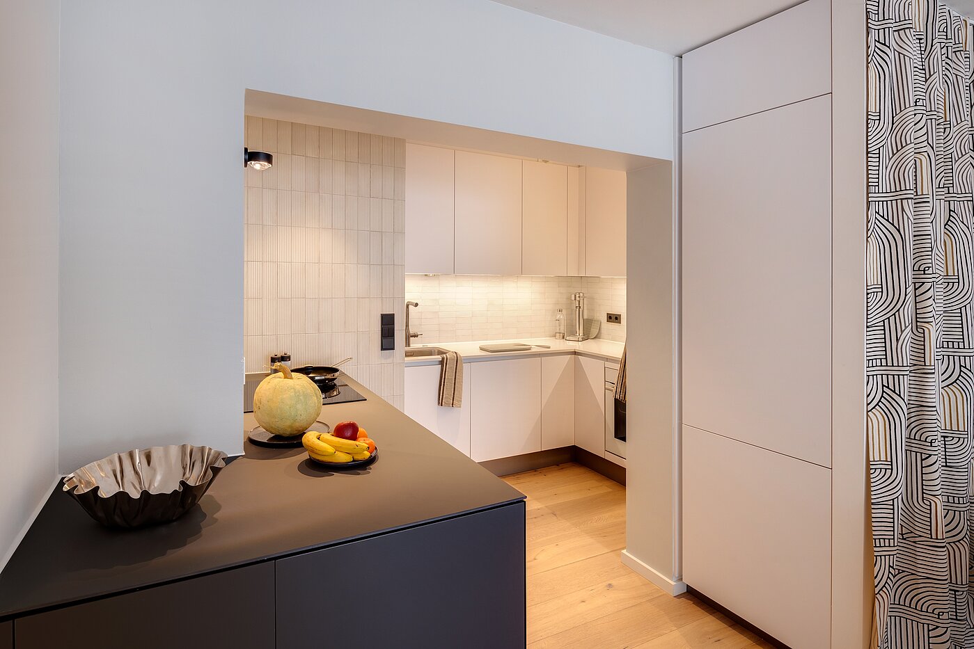 Ploché s 2 Pokoje | München-Isarvorstadt | 70459 | Moderne Küche