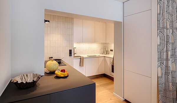 Lapos a  címen 2 Szobák | München-Isarvorstadt | 70459 | Moderne Küche