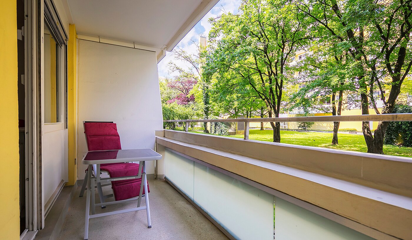 1층 평면 와 함께 1 방 | München-Nymphenburg | 2203ML1 | Sonniger Westbalkon...