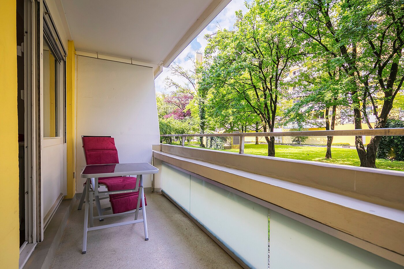 Přízemní byt s 1 Pokoj | München-Nymphenburg | 2203ML1 | Sonniger Westbalkon...