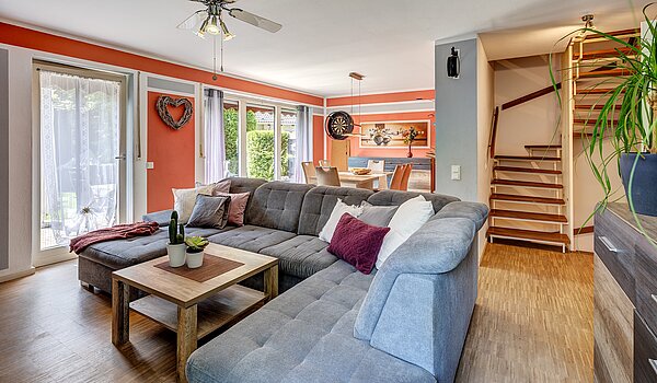 Кутовий будинок з терасою з 6 Кімнати | Germering | 70033 | Treppe gut integriert