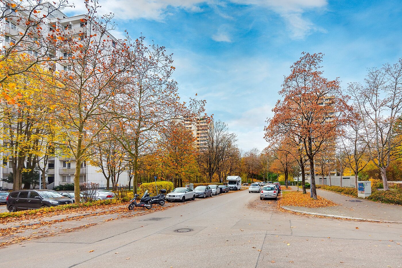 Płaski z 3 Pokoje | München-Perlach | 2010ML5 | Bert-Brecht-Allee