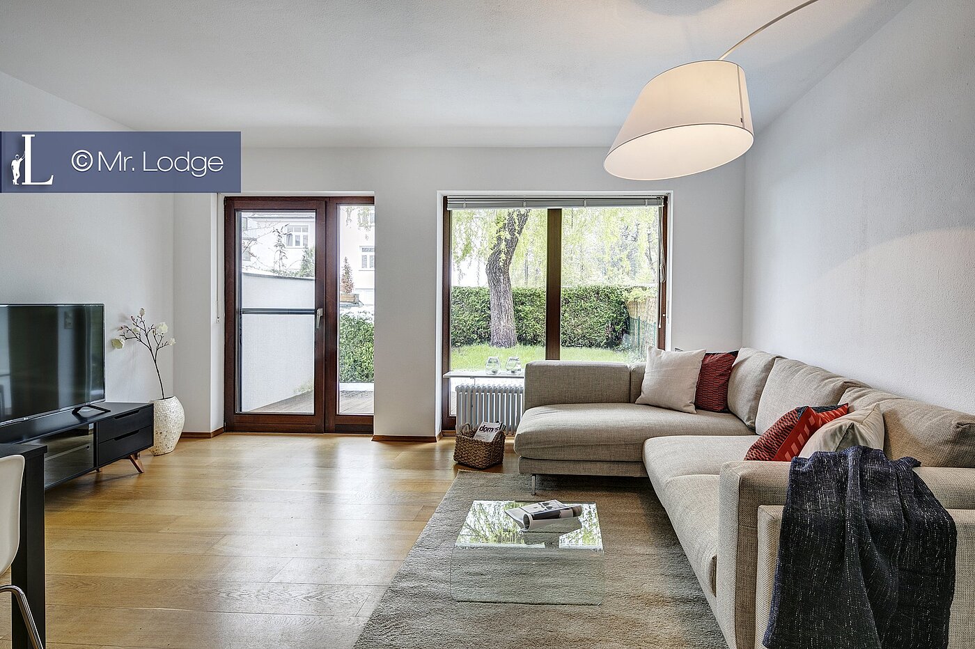 Földszinti lakás a  címen 2 Szobák | München-Harlaching | 1704ML6 | Wohnzimmer