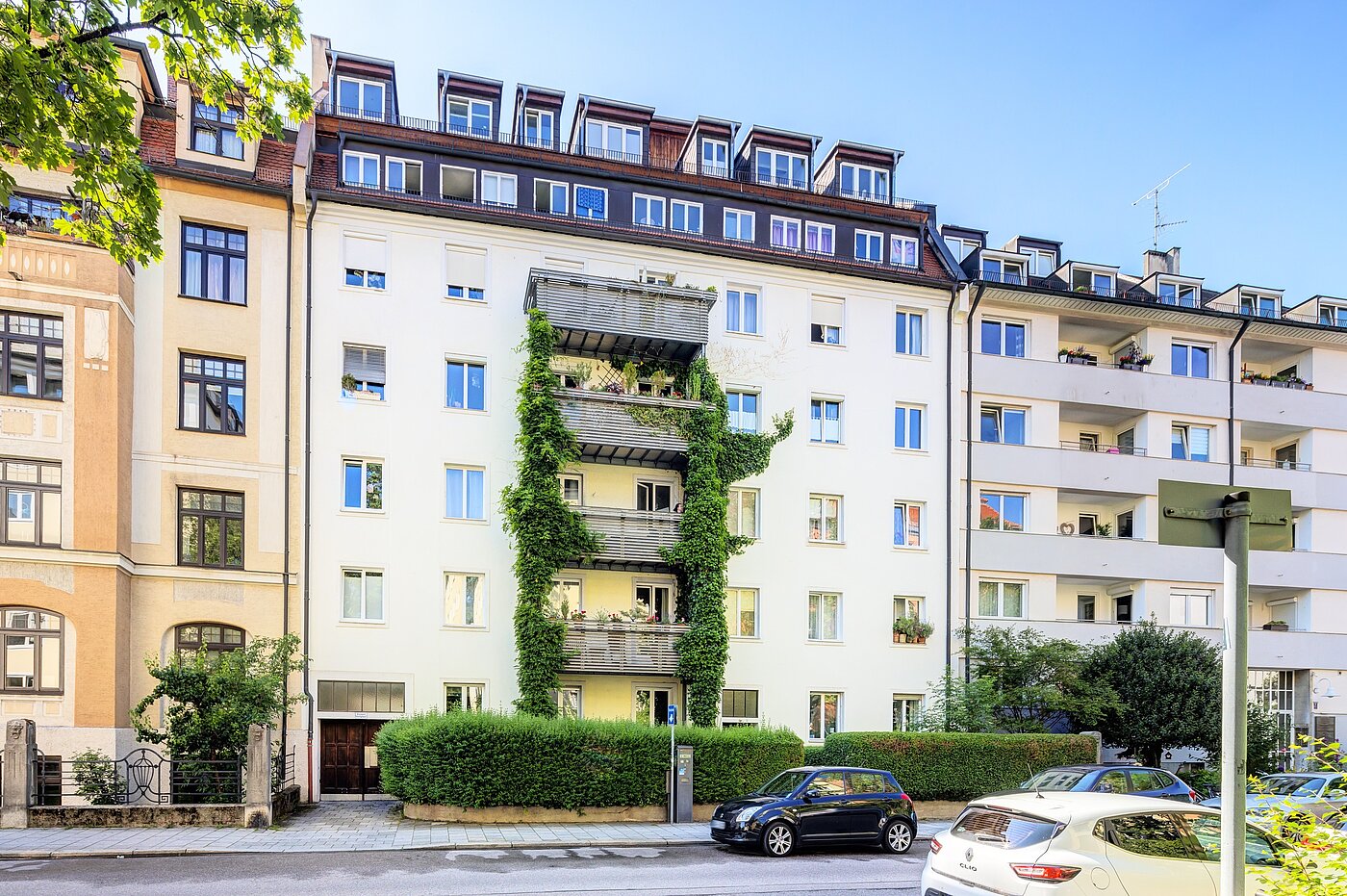Düz ile 5 Odalar | München-Neuhausen | 70140 | Gepflegtes Objekt