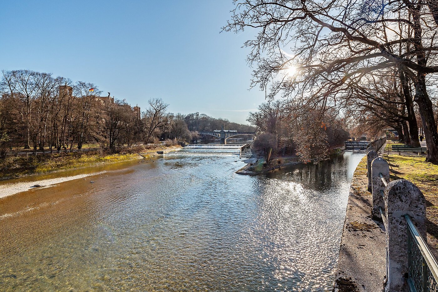 플랫 와 함께 1 방 | München-Haidhausen | 2102ML4 | Erholung an der Isar