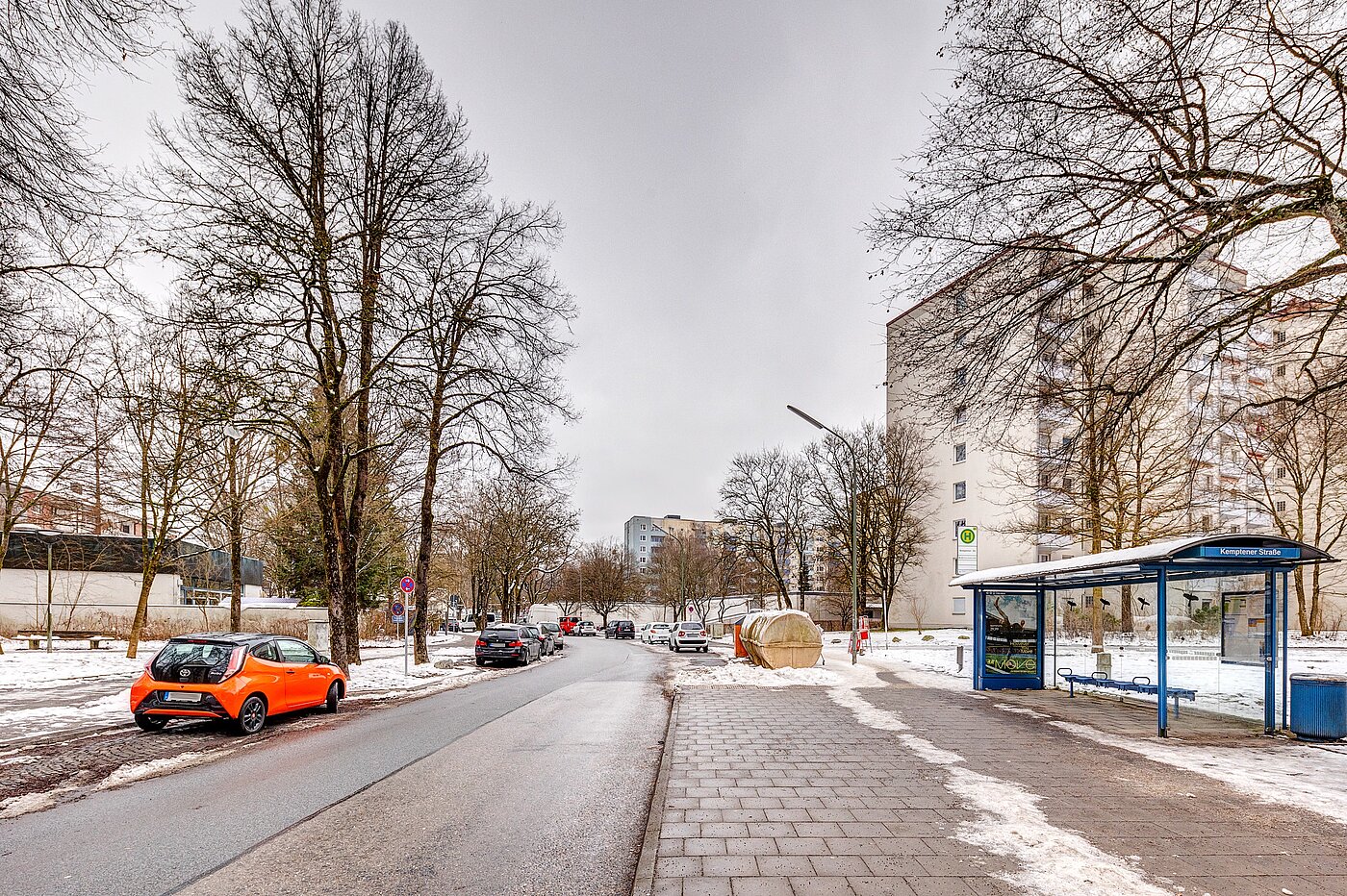 Płaski z 1 Pokój | München-Fürstenried | 2301ML5 | Bushaltestelle