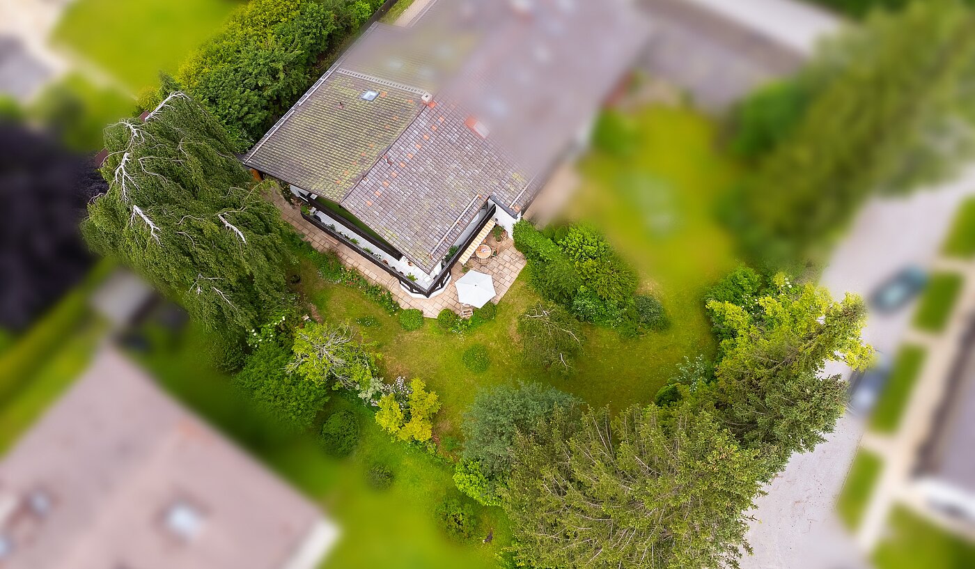 Zemin kat daire ile 2.5 Odalar | Kreuth | 701351 | Luftaufnahm