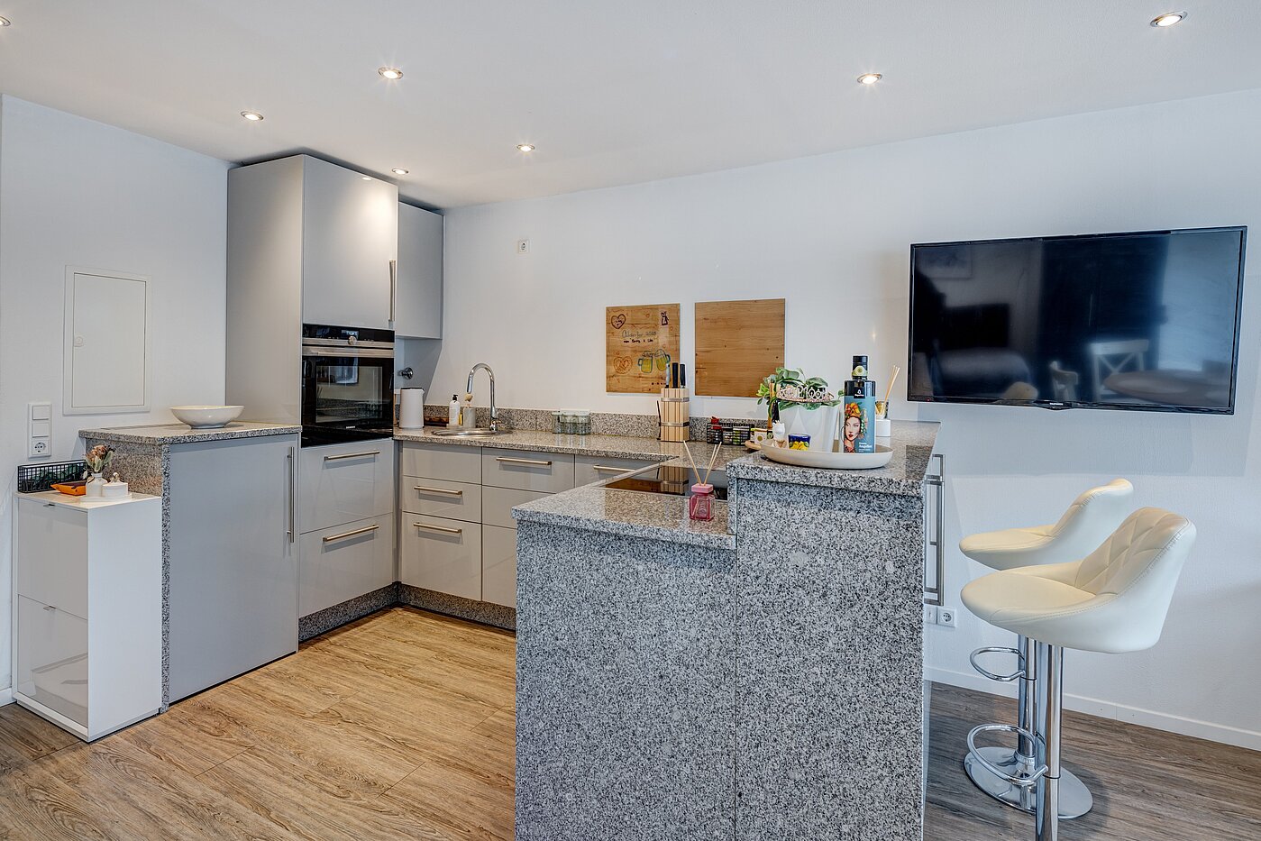 Apartment med 1 Værelse | München-Bogenhausen | 703041 | Einbauküche