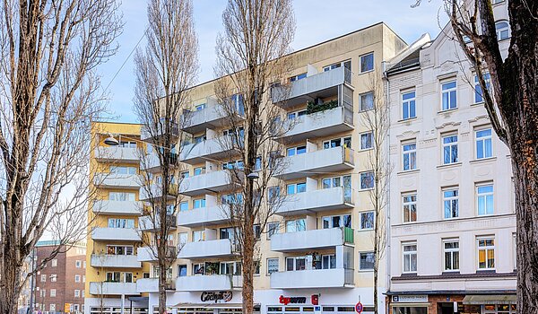 Apartment with 1 room | München-Sendling | 70389 | Außenansicht Gebäude